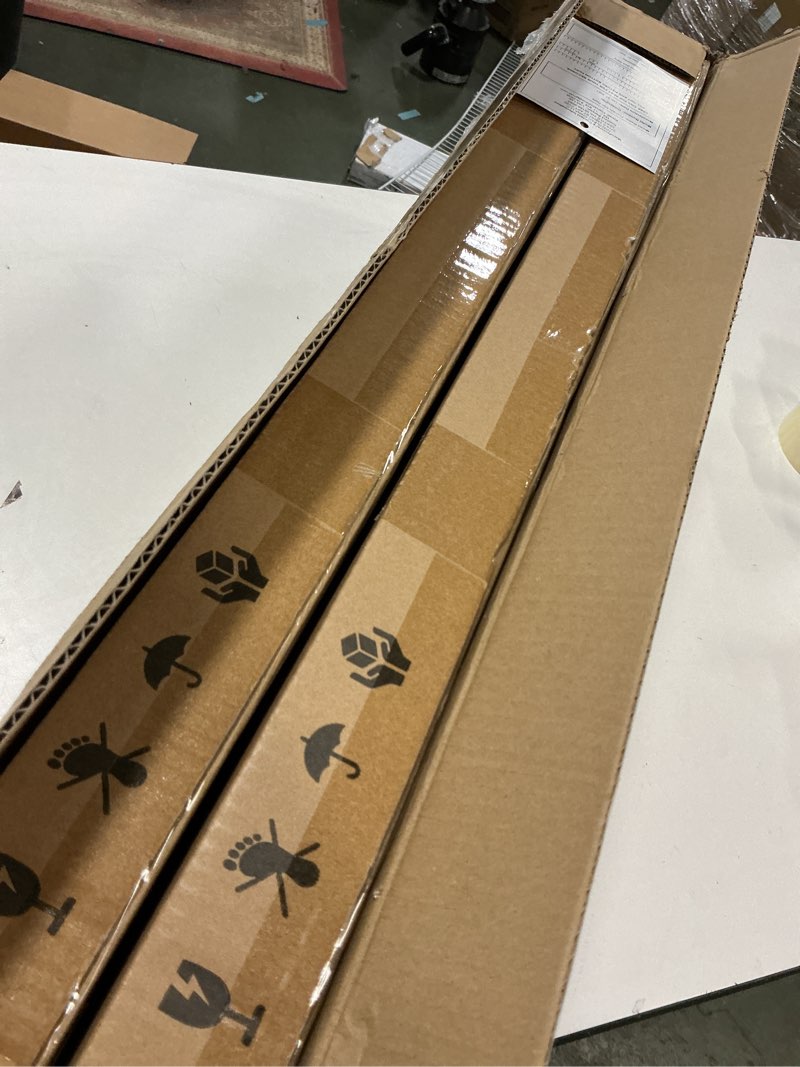 Condition photo showing New/Like New for MBQMBSS 2 Pack Toddler Bed Rail Guards for King and Queen Size Beds, Stable Protective Side Railing for Kids Children 77 Inch(2 Pack)