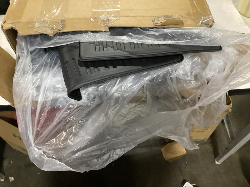 Condition photo showing As Is for Naibeve Floor Mats for Toyota Corolla 2009-2013 - All Weather for Toyota Corolla Floor Mats Cargo Mat Trunk Liner Cargo Liner 1)Corolla|2009-2013