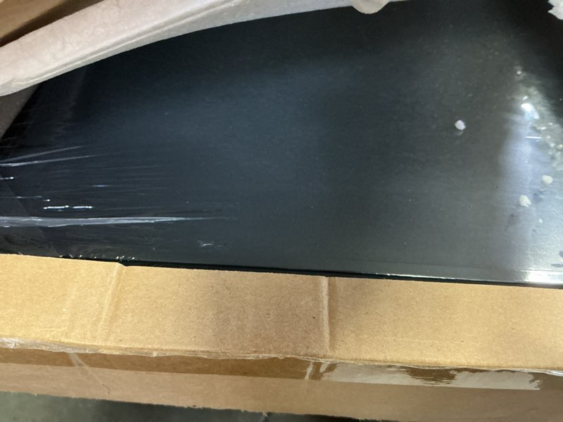 Condition photo showing New/Like New for Aluminum Jersey Frame Display Case 1 Pack, Lightweight & Durable Metal Jersey Frame with Mat, Pinboard, Shatterproof Plexiglass & Hanging Kit for Football Baseball Basketball Soccer Hockey Shirt Aluminum 1 Pack