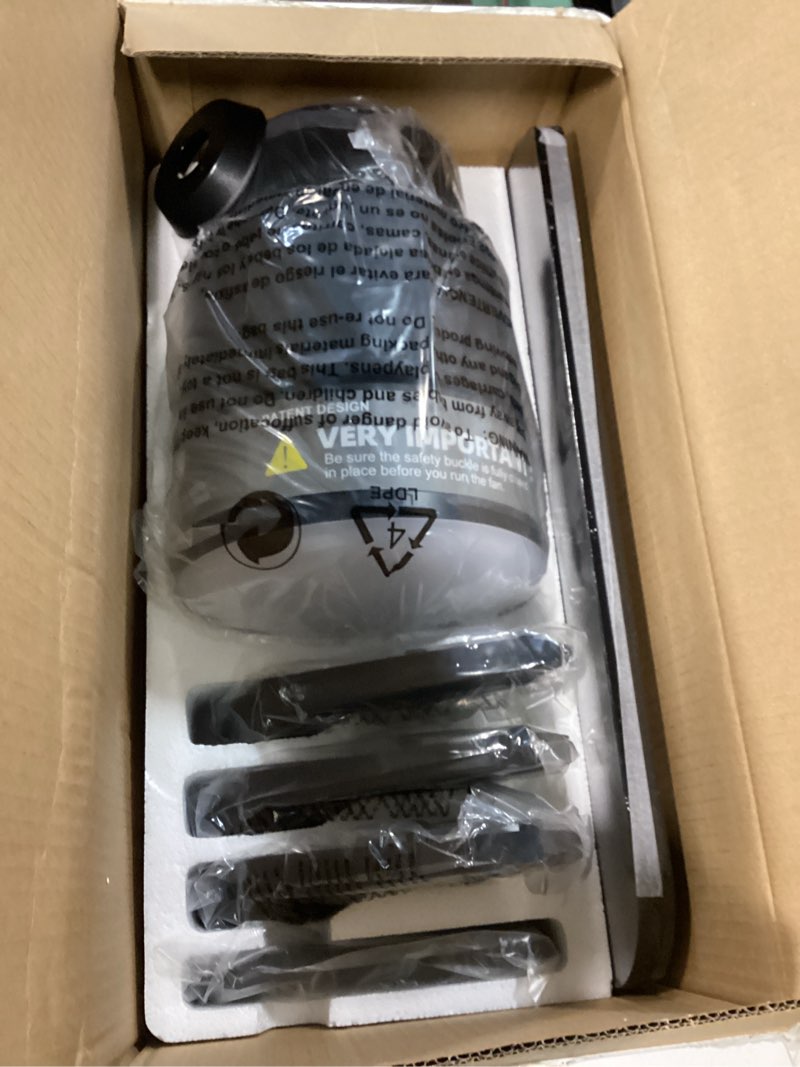 Condition photo showing New/Like New for 42" ceiling fan with light and remote, 6 speed, reversible quiet dc motor, 3cct & dimmable, fast install, dual finish 3 blades downrod ceiling fan with lights for bedroom, living room, apartment black & walnut 42 inch