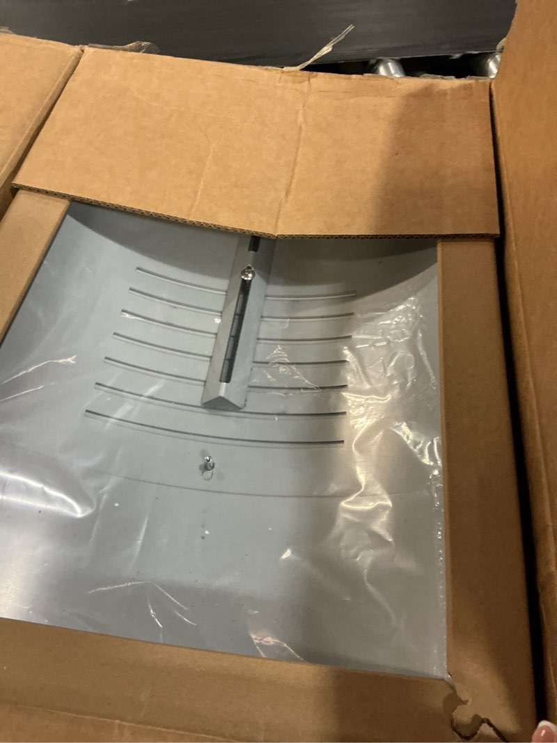 Condition photo showing New/Like New for stainless steel flame broiler kit - adjustable 23-32" slider & cover set, heavy-duty, replacement parts for pit boss pellet grills 700/820/850/1000/1100/1150/1600 series smoker for pit boss pellet grill smoker 700/820/850/1000/1100/1150/1600 series stainless steel