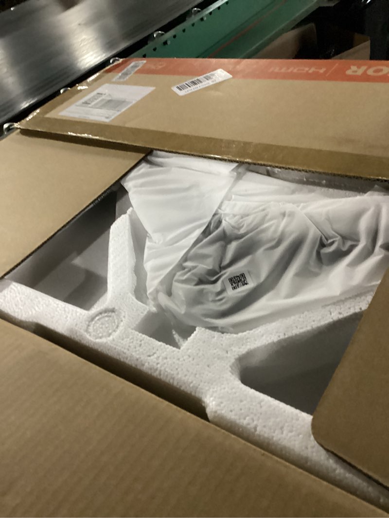 Condition photo showing New/Like New for SANSUI 32 Inch Curved 240Hz Gaming Monitor High Refresh Rate, FHD 1080P Gaming PC Monitor HDMI DP1.4, Curved 1500R, 1Ms MPRT, HDR,Metal Stand,VESA Compatible(DP Cable Incl.) 32 Inch 240Hz Curved Gaming FHD