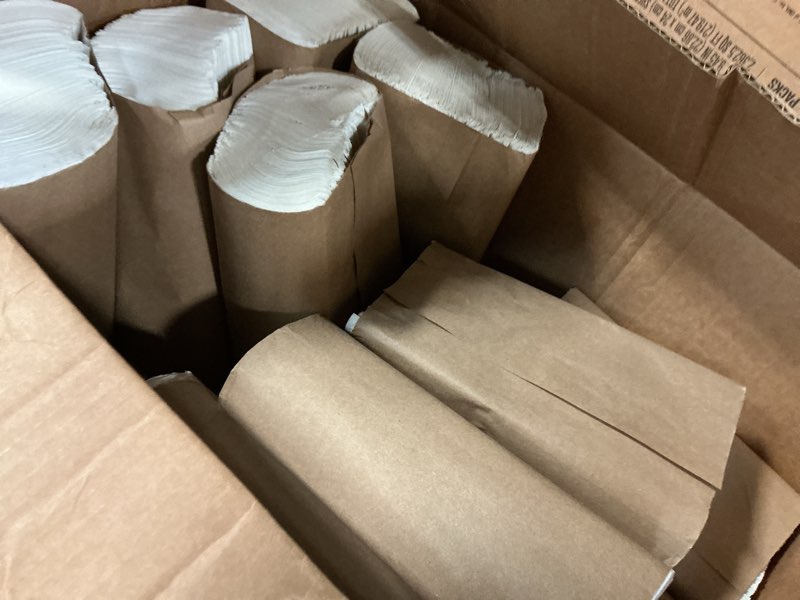 Condition photo showing Good Condition for highmark® eco multi-fold 1-ply paper towels, 250 sheets per pack, case of 12 packs