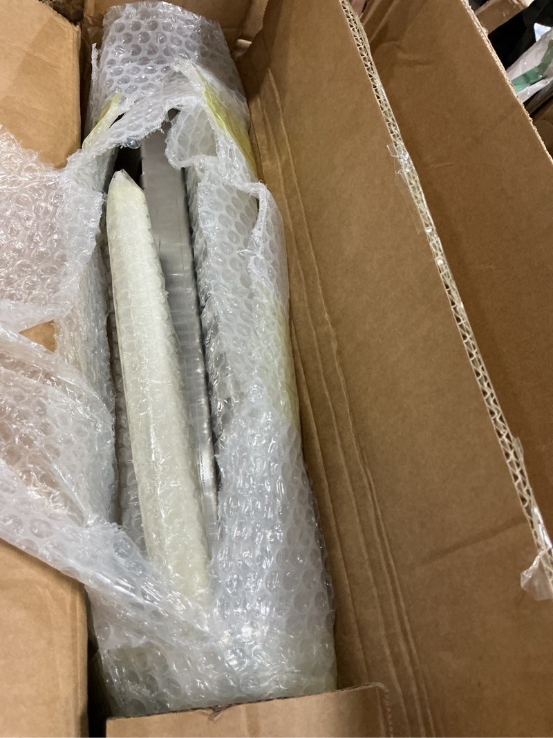 Condition photo showing Good Condition for grill grates replacement 54801 92911 for dcs grill parts, 36dbqar, 36ebqar, 48dbqar, 48ebqar, bga36-bqarl, bga36-bqarn, bga48-bqarl, bga48-bqarn, heat plate ceramic rods briquette radiant tray silver 92911+9mm