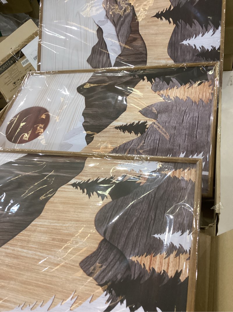 hlniuc large abstract neutral framed wall art set(16x24), minimalist beige paint stroke canvas wall decor, modern pastel grunge painting, black shapes art print for living room, bedroom, office abstract 16l" x 24w"