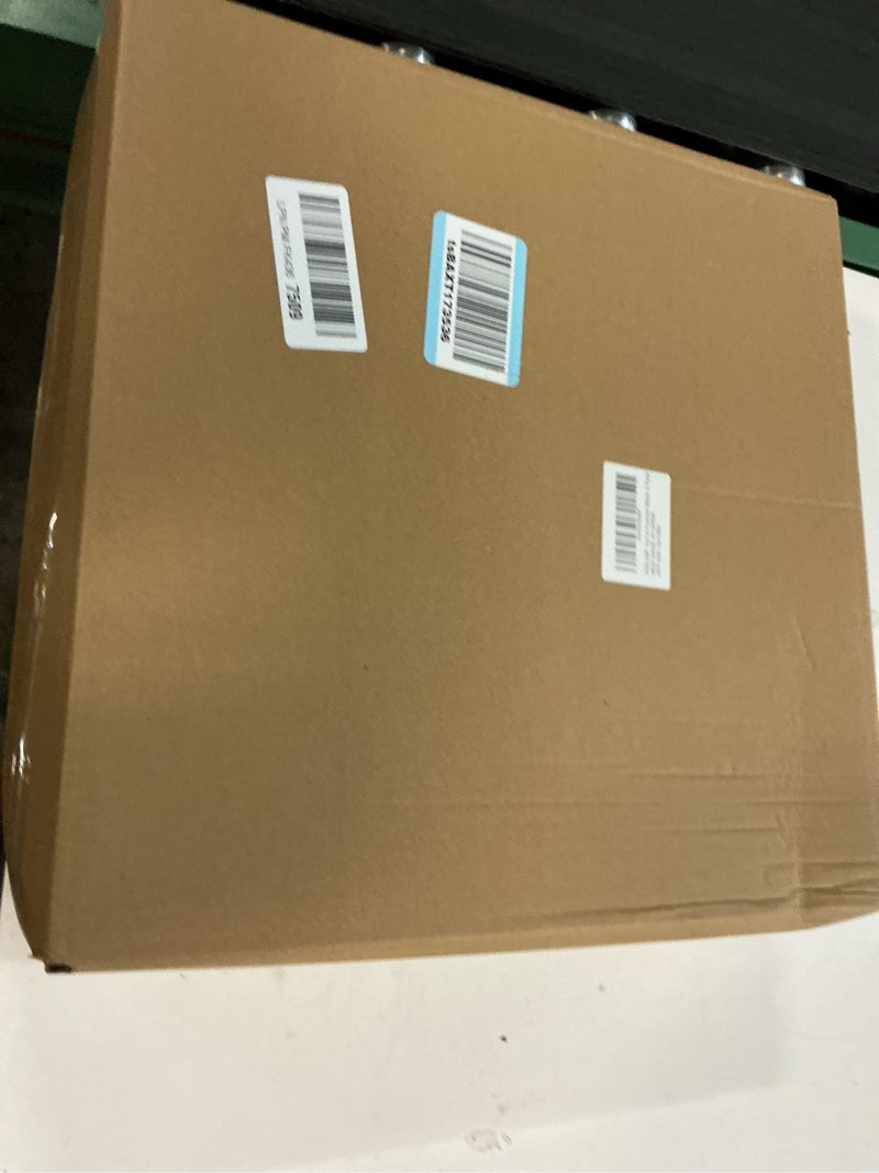 Condition photo showing New/Like New for KINLINK 14x14 Picture Frame, Black Square Solid Wood Frames for Pictures 8x8 with Mat or 14x14 without Mat, Wall Display Photo Frames Black 4 Pack Black 14x14