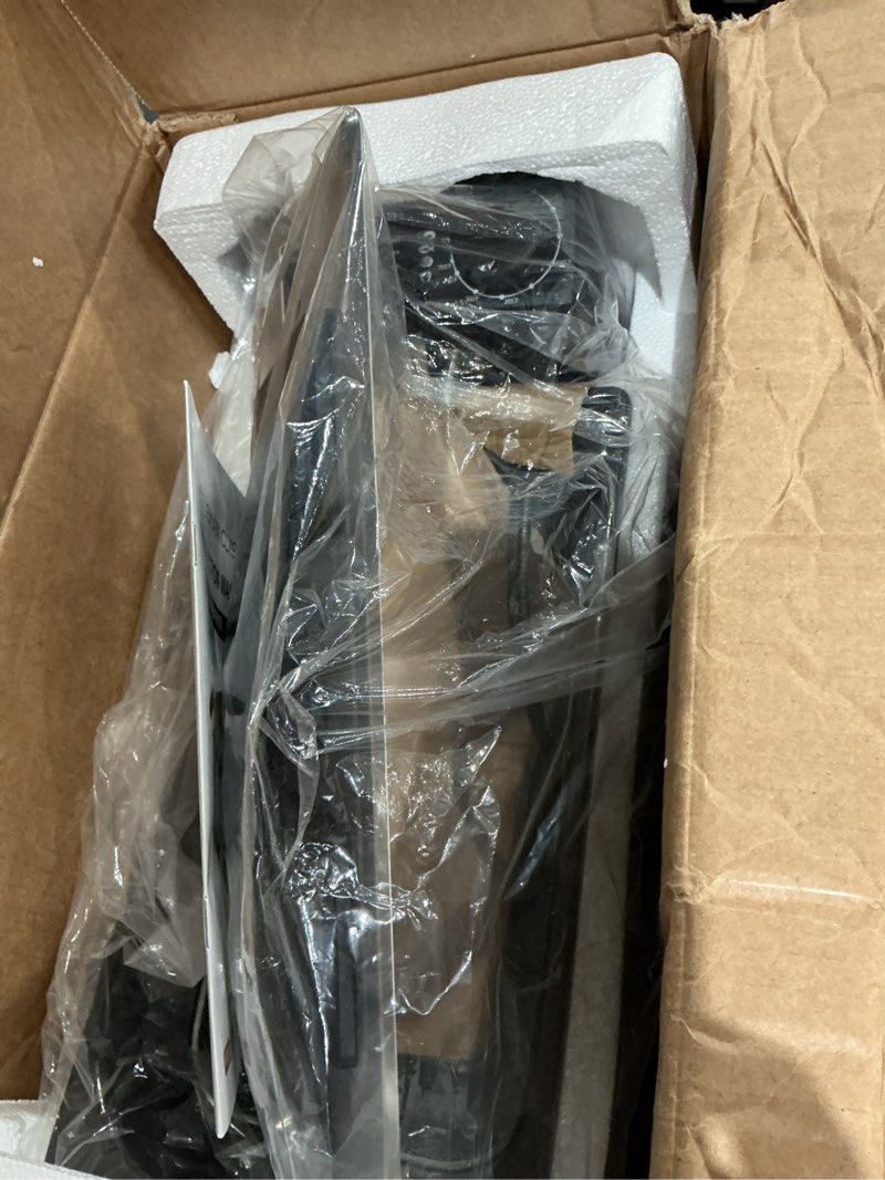 Condition photo showing Good Condition for immersion deep fryer with basket, 1600w, 3l small deep fryer with timer control, fryer pot for home use, temperature control, lid with viewing window, stainless steel electric fryer