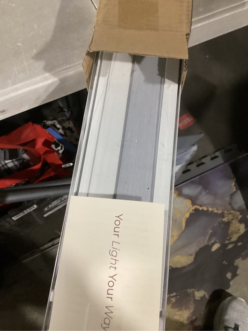 Condition photo showing Good Condition for Allesin Cellular Shades Cordless Blackout Honeycomb Blinds for Indoor Windows, Thermal Insulated Window Shades Noise Reduction, Easy to Install, Perfect for Bedroom/Living Room, White - H64 x W34 White-white (Blackout) 34"W x 64"H