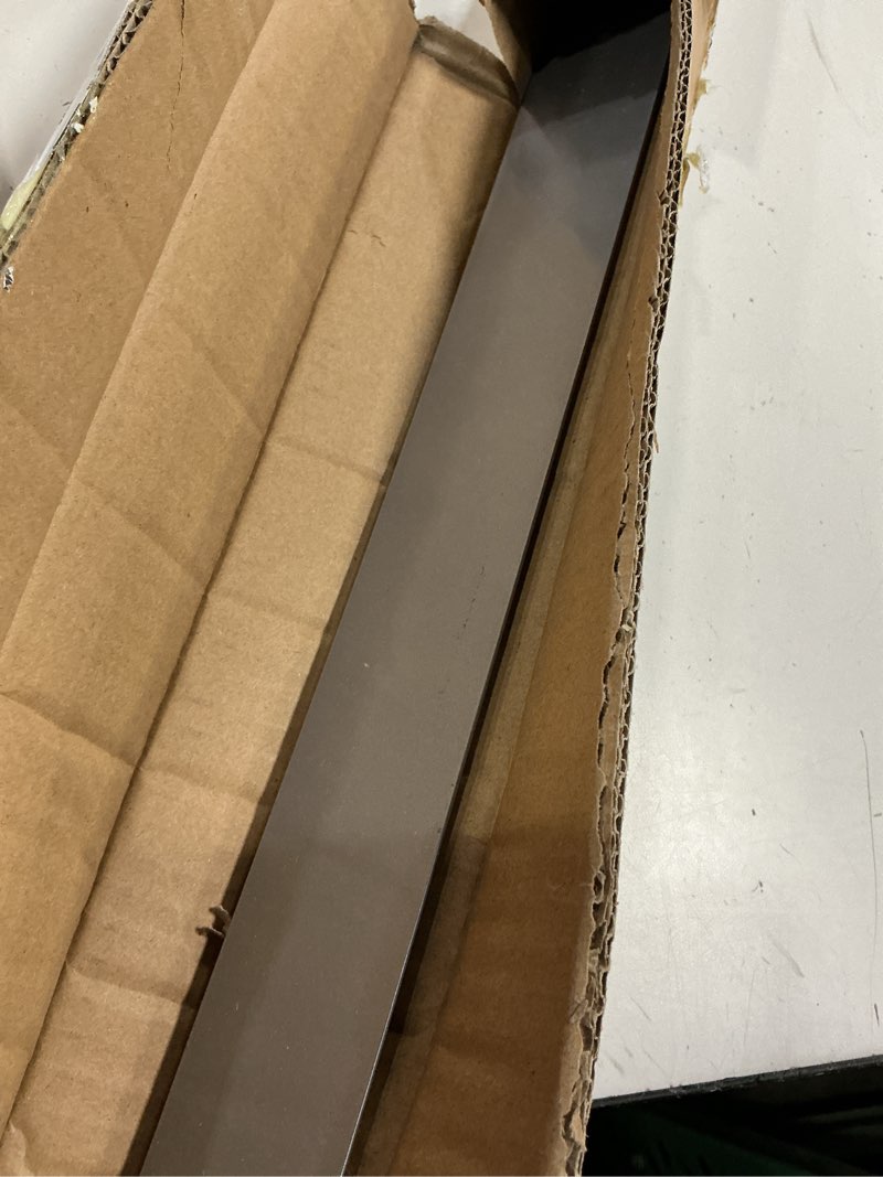 Condition photo showing Good Condition for mooliwe 2 pcs 48 x 2 frameless magnetic bulletin board strip for wall stainless iron metal bulletin bar board memo strip with 16 magnets 4 nails 4 wall anchors for school office home 2 silver