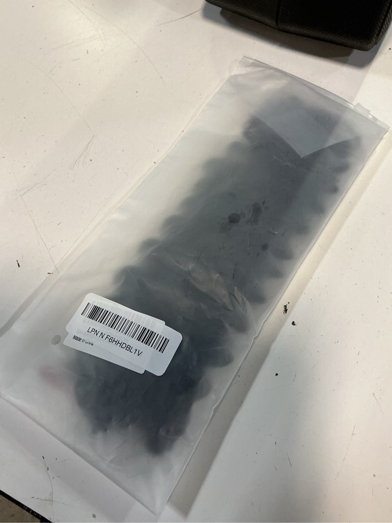 Condition photo showing New/Like New for miracle knots crochet human hair for black women,18 inch 50g pre-separated invisible deep wave feather crochet human hair extensions 40 strands (1b, 18 inch(50g)) 1b 18 inch(50g)
