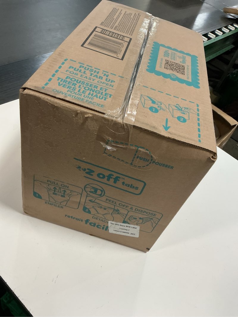 Condition photo showing New/Like New for Pampers Diapers - Cruisers 360 - Size 5, 128 Count, Babyproof up to 100% Leakproof Pull-On Diaper Size 5 128
