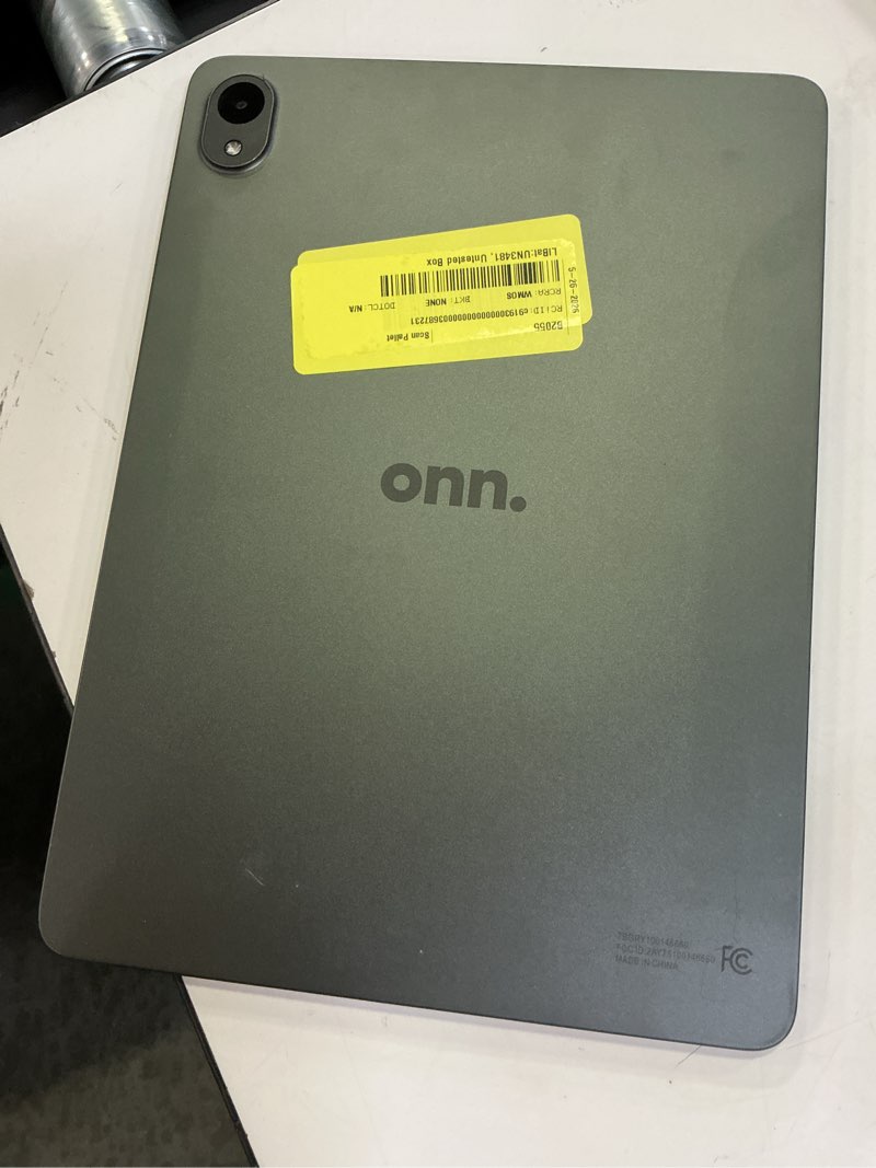 Condition photo showing Good Condition for onn. surf 11? tablet pro, 64gb - 2024 model, 4gb ram, (1840 x 1280 resolution), 16-hour battery, android 14 (grey) (renewed)