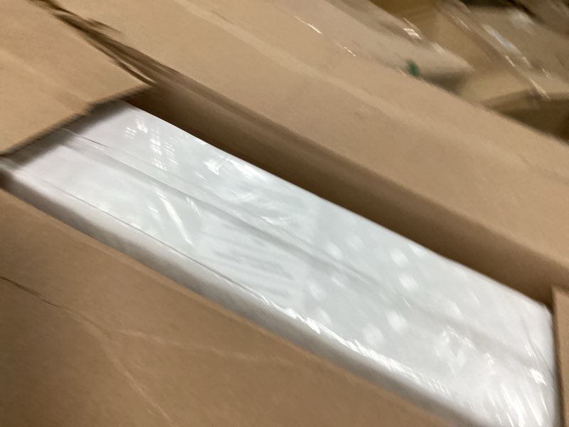 Condition photo showing Good Condition for Dream On Me Honeycomb Orthopedic Firm Fiber Standard Baby Crib Mattress, Greenguard Gold and JPMA Certified, 5” Fiber Core Optimum Support, Fits Crib and Toddler Bed, Waterproof Vinyl Cover White
