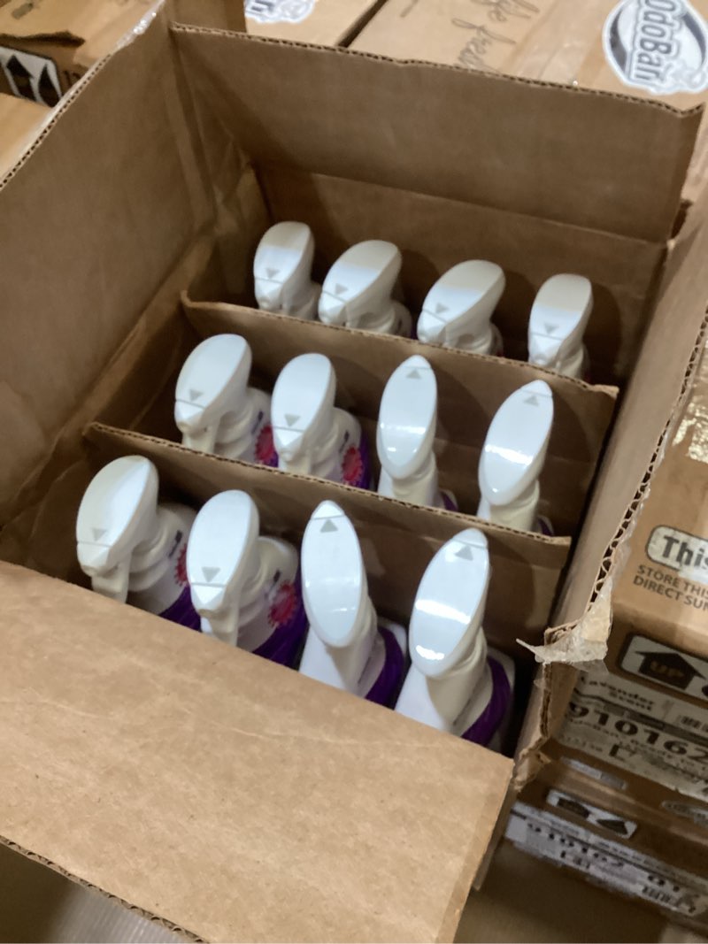 Condition photo showing Good Condition for odoban ready-to-use disinfectant and odor eliminator, set of 12 spray bottles, 32 ounces each, lavender scent lavender 32 fl oz (pack of 12)