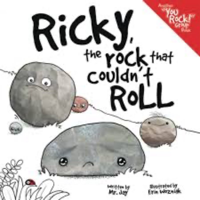 ricky, the rock that couldn't roll (you rock group)