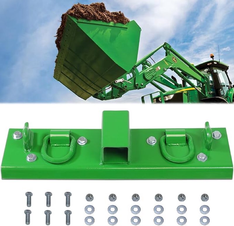 jy performance tractor grab hooks compact tractor bucket hooks bolt on compatible with john deere 1025r 2320 2520 2720 2025r 2032r 2038r 3032e 4010 4100 4110 4115