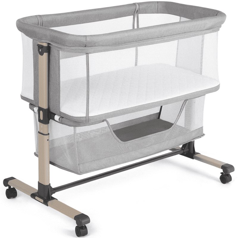 cowiewie baby bassinet bedside sleeper