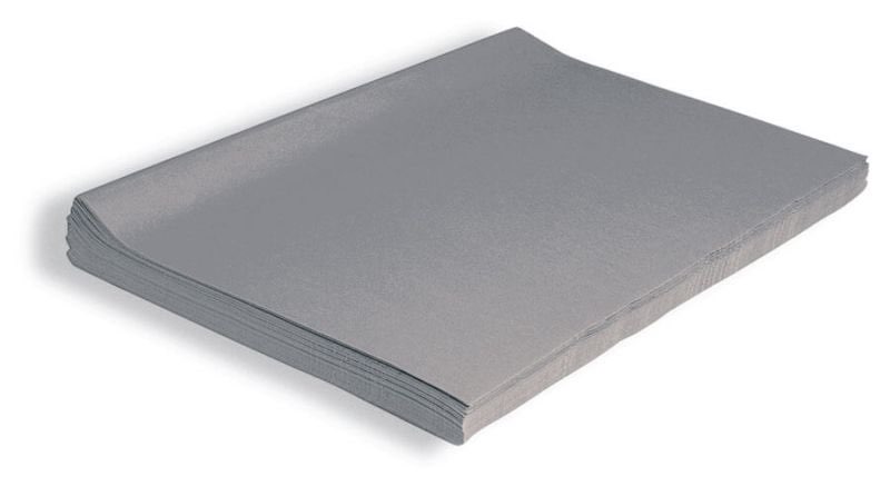 SPECTRA® DELUXE BLEEDING ART TISSUE, SUEDE GRAY, 20" X 30", 480 SHEETS 