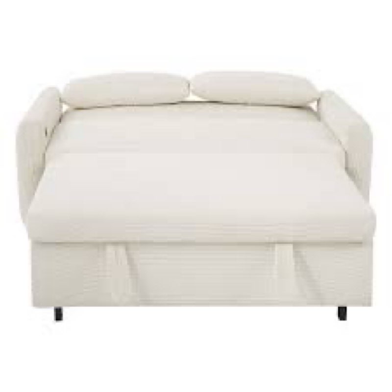 (incomplete) Roomfitters Pull-Out Sofa Bed Convertible 2-Seat Loveseat with