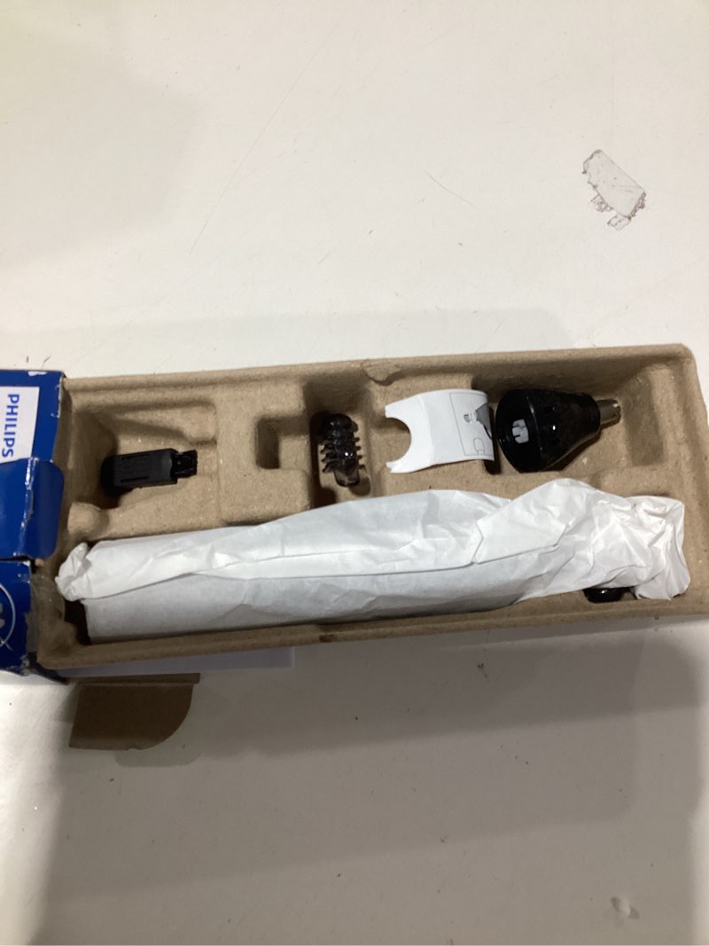 Condition photo showing Good Condition for norelco philips nose trimmer 3000, for nose, ears eyebrows, nt3600/62 latest version nose trimmer 3000