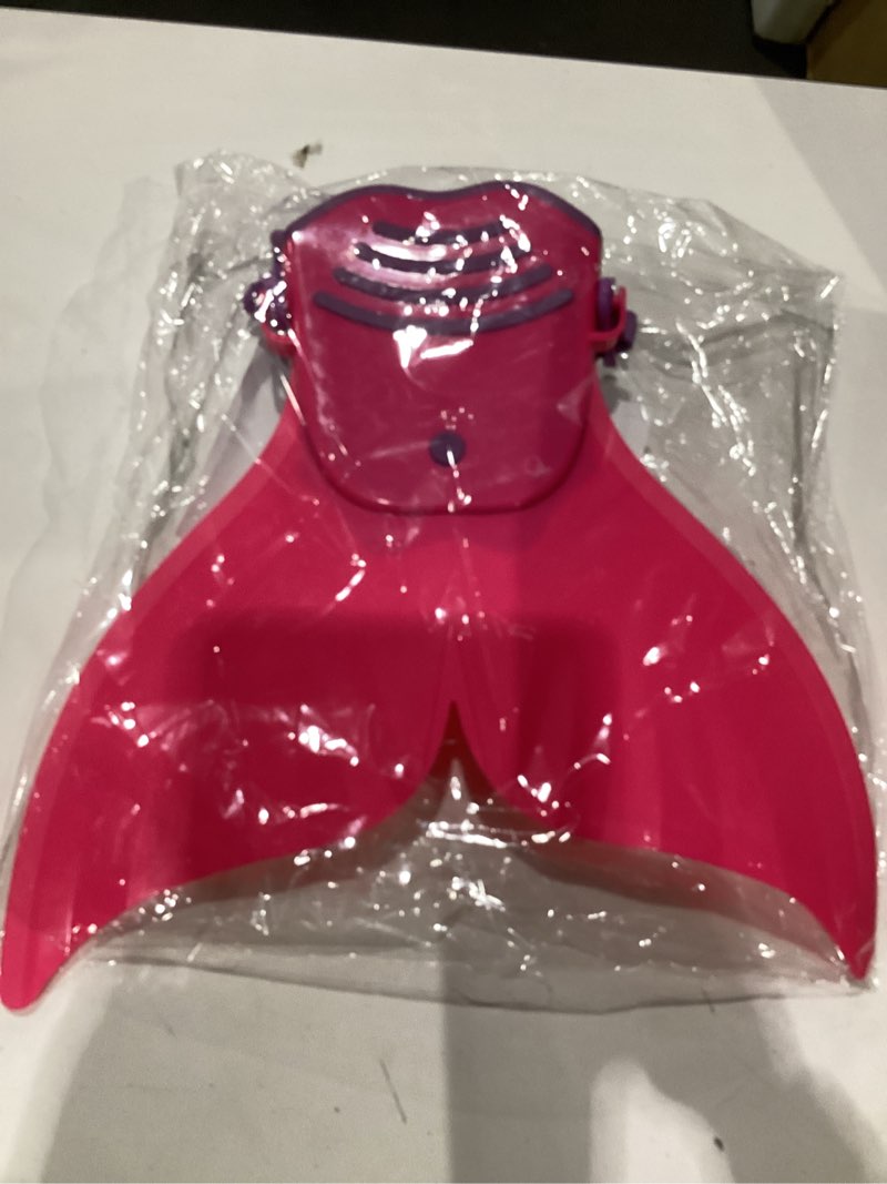 Condition photo showing New/Like New for adjustable mermaid swim fin for swimming training girl ,boys ,kids ,children by aiwank