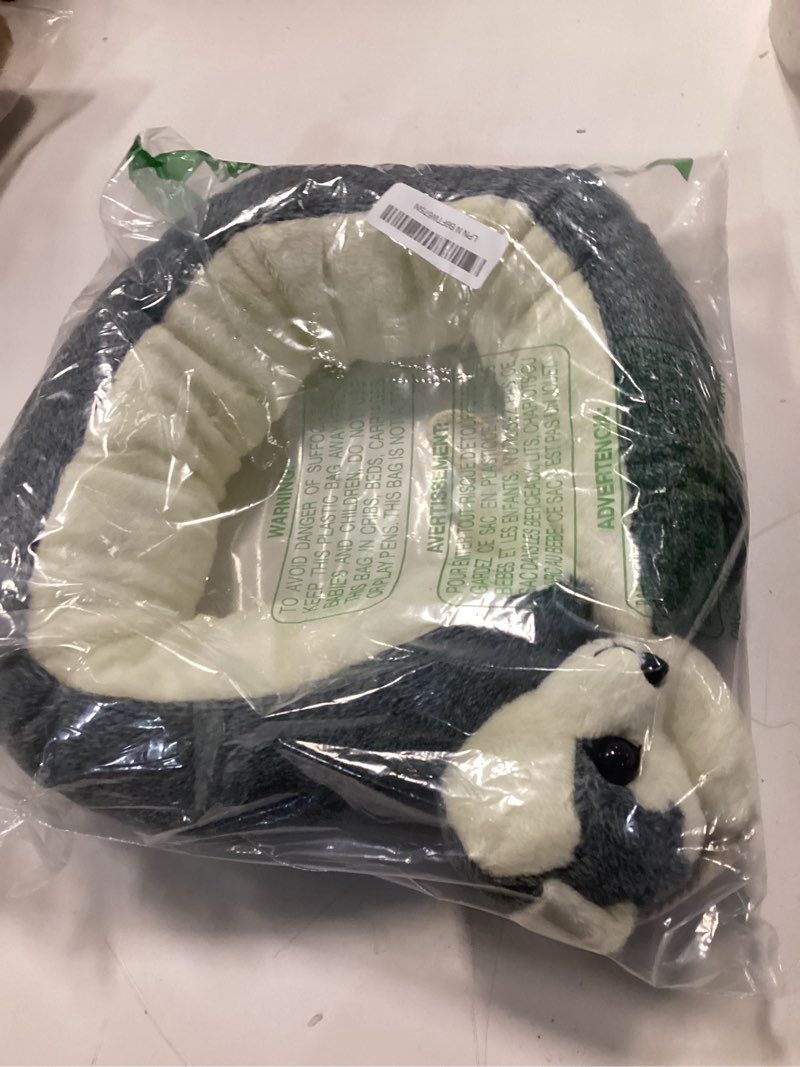 Condition photo showing Good Condition for MAGZO Under Door Draft Stopper 36 Inch, Weighted Animal Noise Blocker for Door, Huskey Dog Draft Guard with Hook Loops Huskey Dog 36 Inch