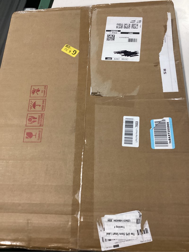 Condition photo showing New/Like New for vevor cork board for walls, double-sided cork 24" x 18" bulletin board vision board, push pin board with framed for office home and school 24 inch * 18 inch