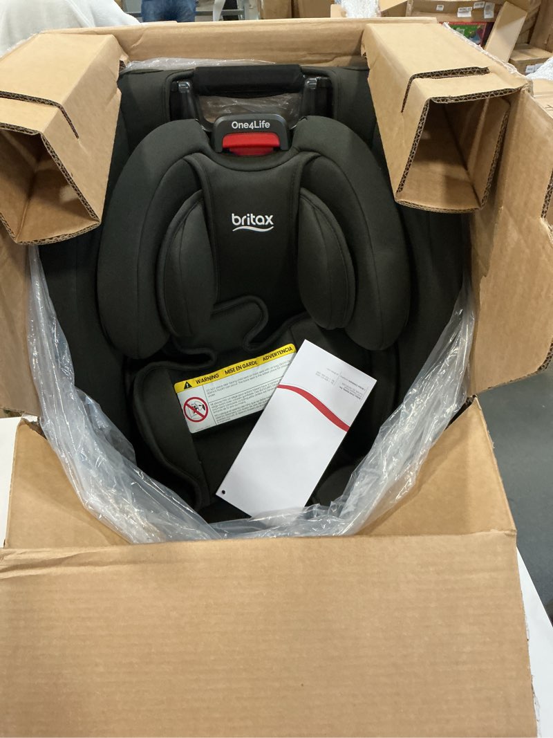 Condition photo showing New/Like New for Britax One4Life ClickTight All-in-One Car Seat, Eclipse Black One4Life Eclipse Black