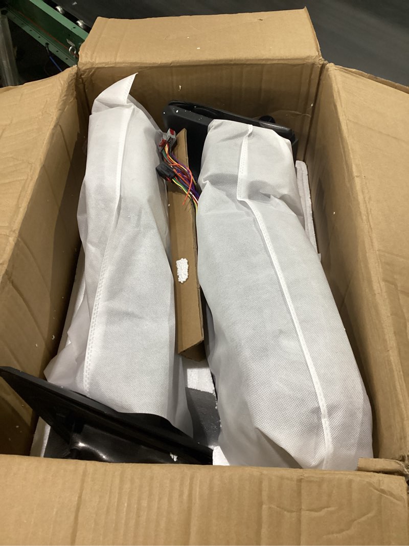 Condition photo showing Good Condition for pair towing mirrors with temperature sensor compatible with 2015 2016 2017 2018 2019 ford f150 truck side mirrors power heated w/turn signal, auxiliary lamp temperature sensor chrome cap