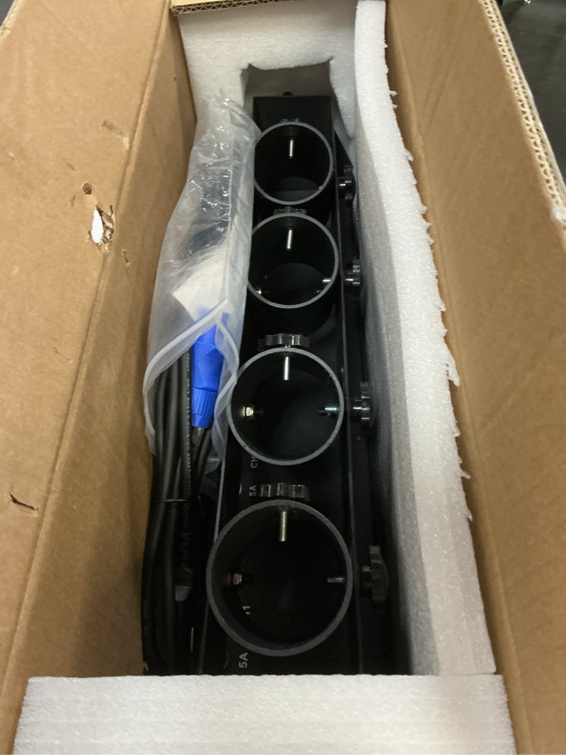 Condition photo showing Good Condition for Professional Confetti Launcher Cannon Machine, Confetti Blower Machine Confetti Cannon DMX/Remote Control for Weddding Disco Show Club Stage Party