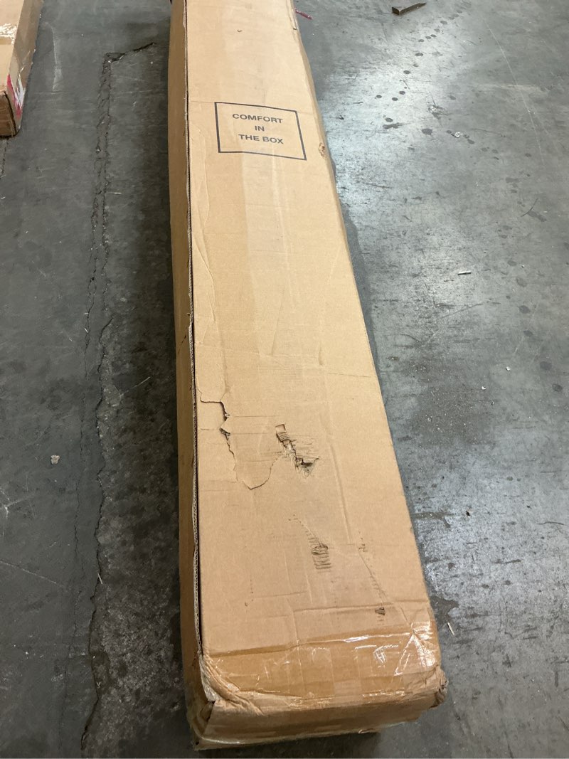 Condition photo showing New/Like New for LoadEase King Size Mattress,12 Inch King Mattress in a Box for Back Pain Relief, Upgrade Memory Foam and Pocket Coils Spring, Medium Firm, Excellent Motion Isolation, Edge Support, 80x76x12