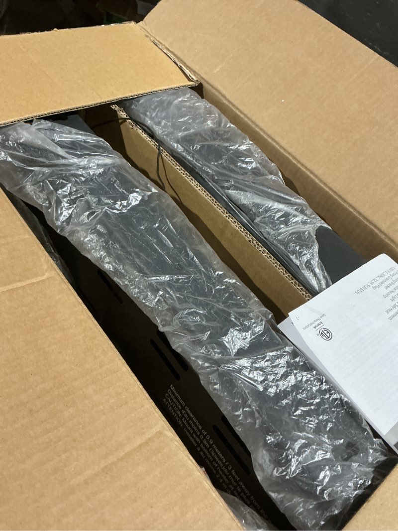 Condition photo showing Good Condition for Shinic 2 Packs Electric Garage Heaters, 1500W/750W Ceiling Mounted Heater Radiant Heaters with Halogen Light, 90 Degree Rotation, 5 Mode Settings, Space Heater for Garage, Shop, Large Room and Patio