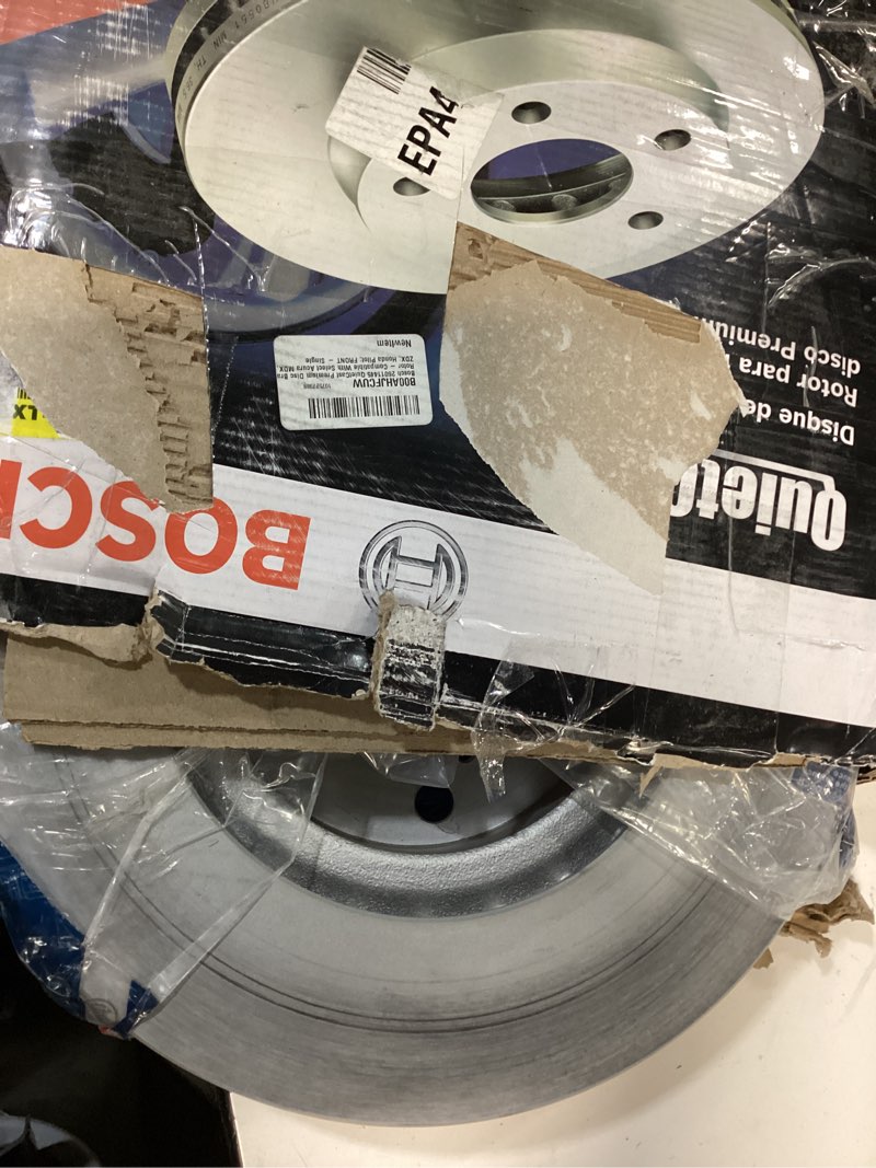 Condition photo showing Good Condition for BOSCH 26011446 QuietCast Premium Disc Brake Rotor - Compatible with Select Acura MDX, ZDX; Honda Odyssey, Pilot; REAR - Single