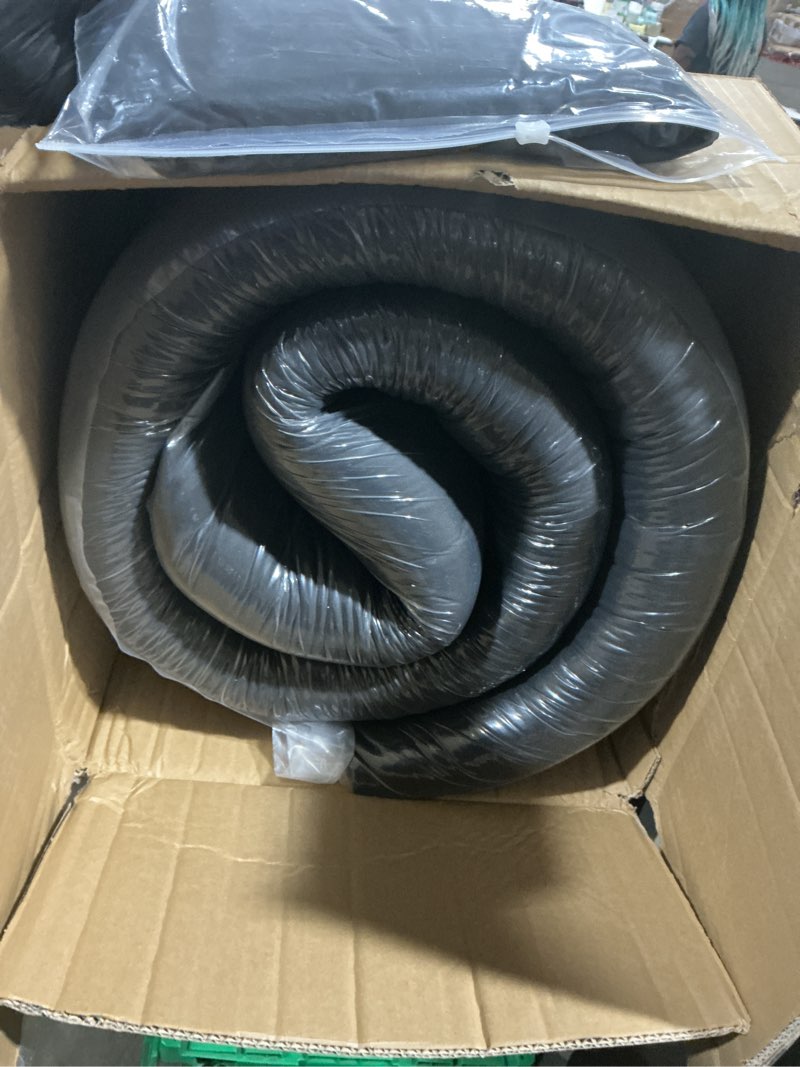 Condition photo showing Good Condition for maxyoyo 6" extra thick japanese floor mattress futon mattress, foldable tatami pad for adults, roll up floor mat for living room guest room rv, black, full full black