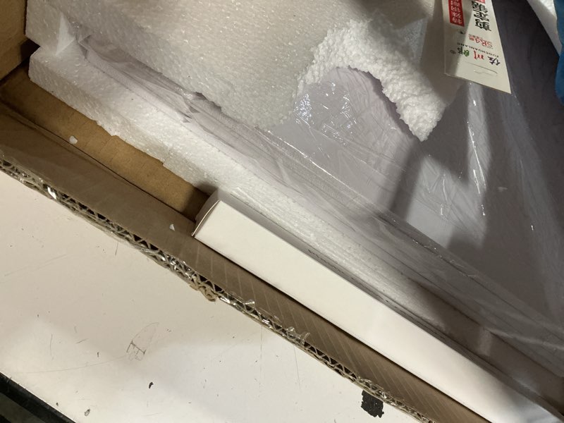 Condition photo showing Good Condition for wire rack covers for shelves, 24*12 inch wires shelf ccover, shelfs covers for wire shelving, easy to cut install wires shelf 0.31-inch thick moisture durable shelfs liner for kitchen, pantry white white 24w x 12d