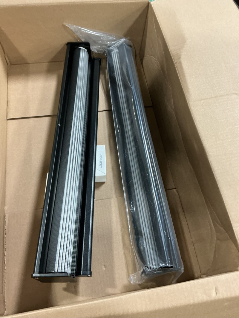 Condition photo showing Good Condition for Blackout Zebra Blinds for Windows, Free-Stop Zebra Shades, Dual Layer Light Filtering Sheer Blinds for Indoor Windows, Room Darkening Window Shades for Privacy