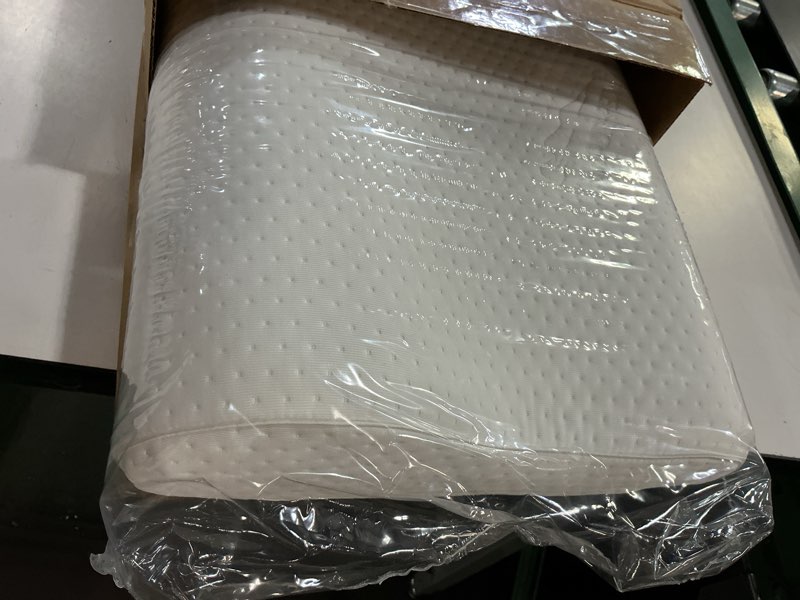 Condition photo showing As Is for tempur-pedic tempur-ergo neck pillow, medium profile, white