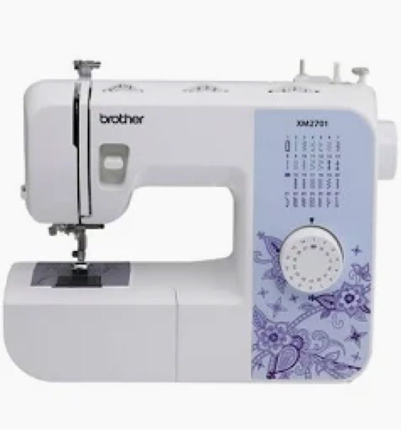 Brother XM2701 Lightweight, Full-Featured Sewing Machine with 27 Stitches