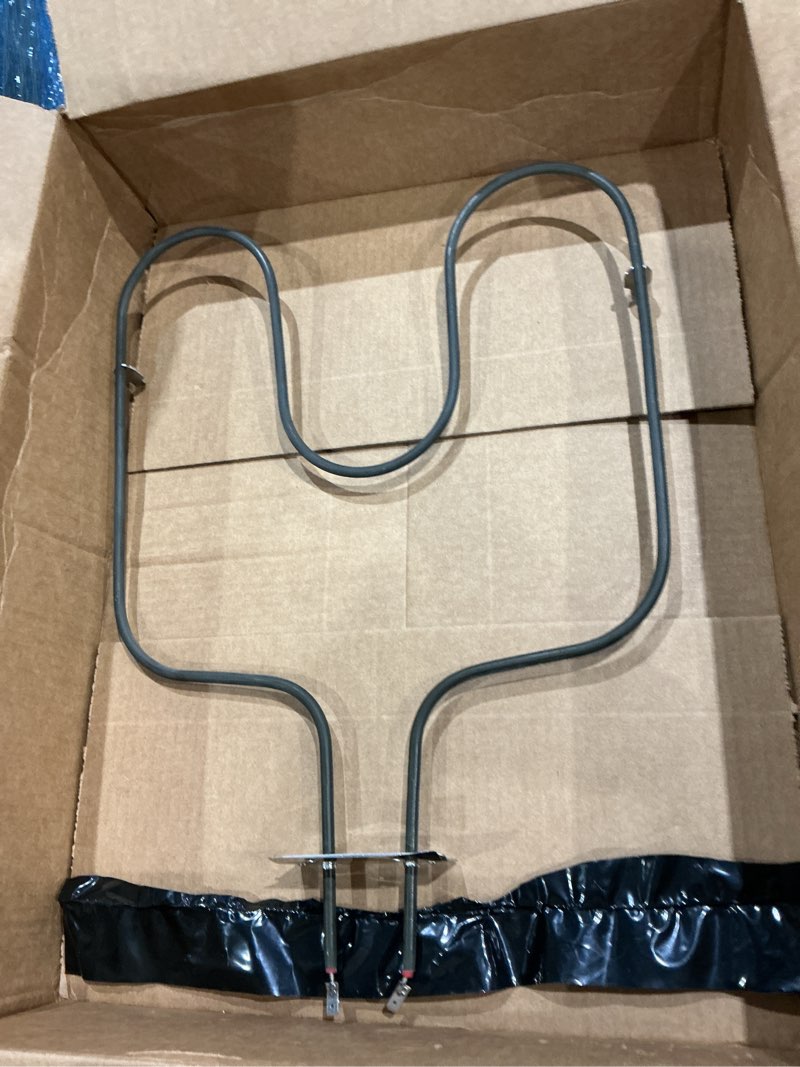 Condition photo showing Good Condition for wb44k5013 wb44k5010 range oven bake element by blutoget-fit for ge hotpoint ken-more general electric oven bottom heating element replaces wb44k5008 wb44k5010 erb44k5013 ap2030969 ap4404441