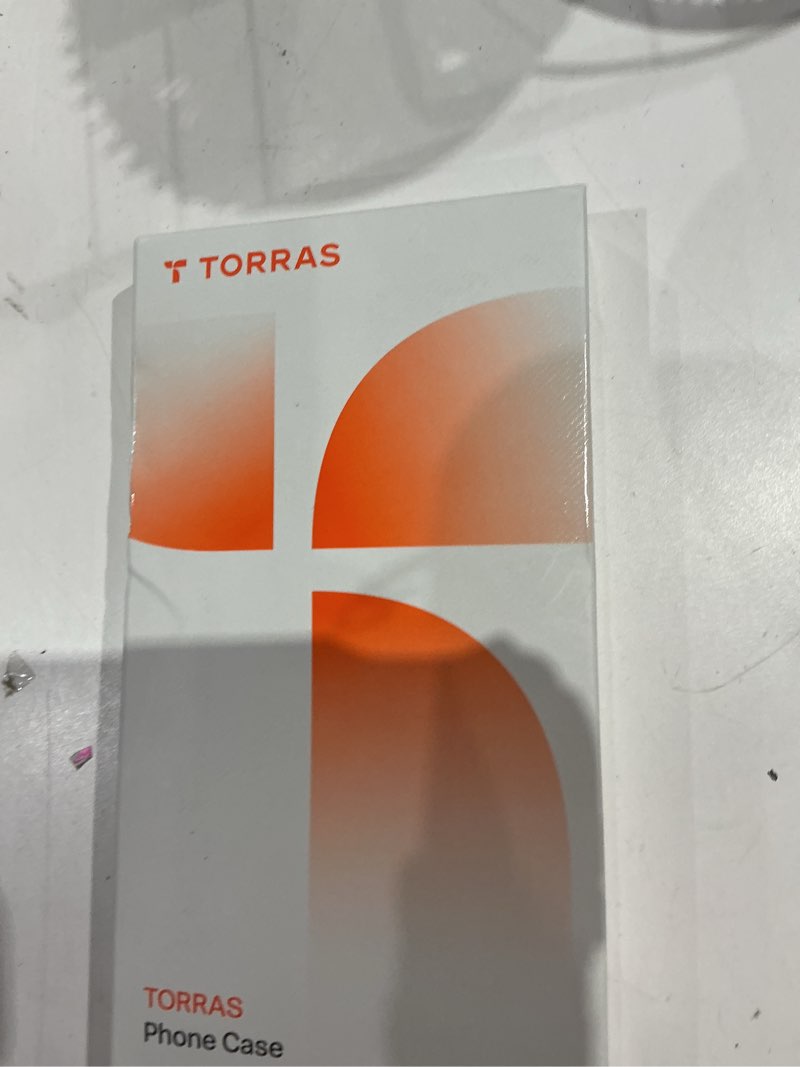 Condition photo showing New/Like New for torras guardian shockproof for samsung galaxy s25 case, [12ft military grade drop] thin & soft touch for samsung s25 case, transparent protective slim case for samsung s25, diamond clear s25, 6.2" clear