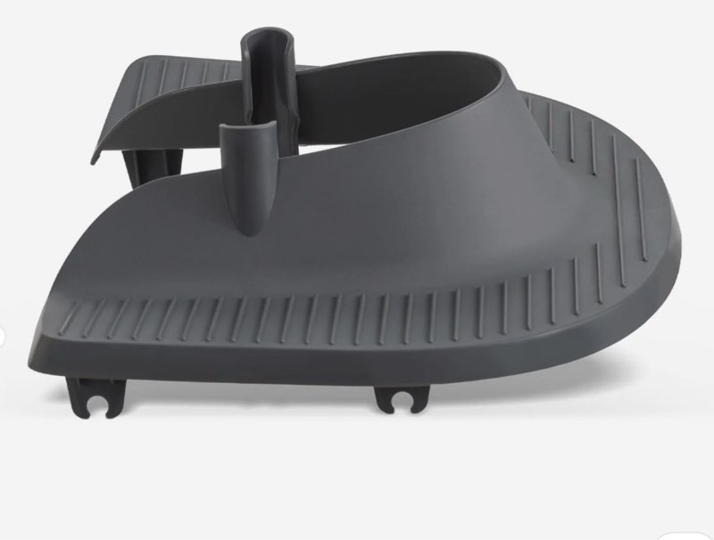 Radio flyer Front Wheel Footrest