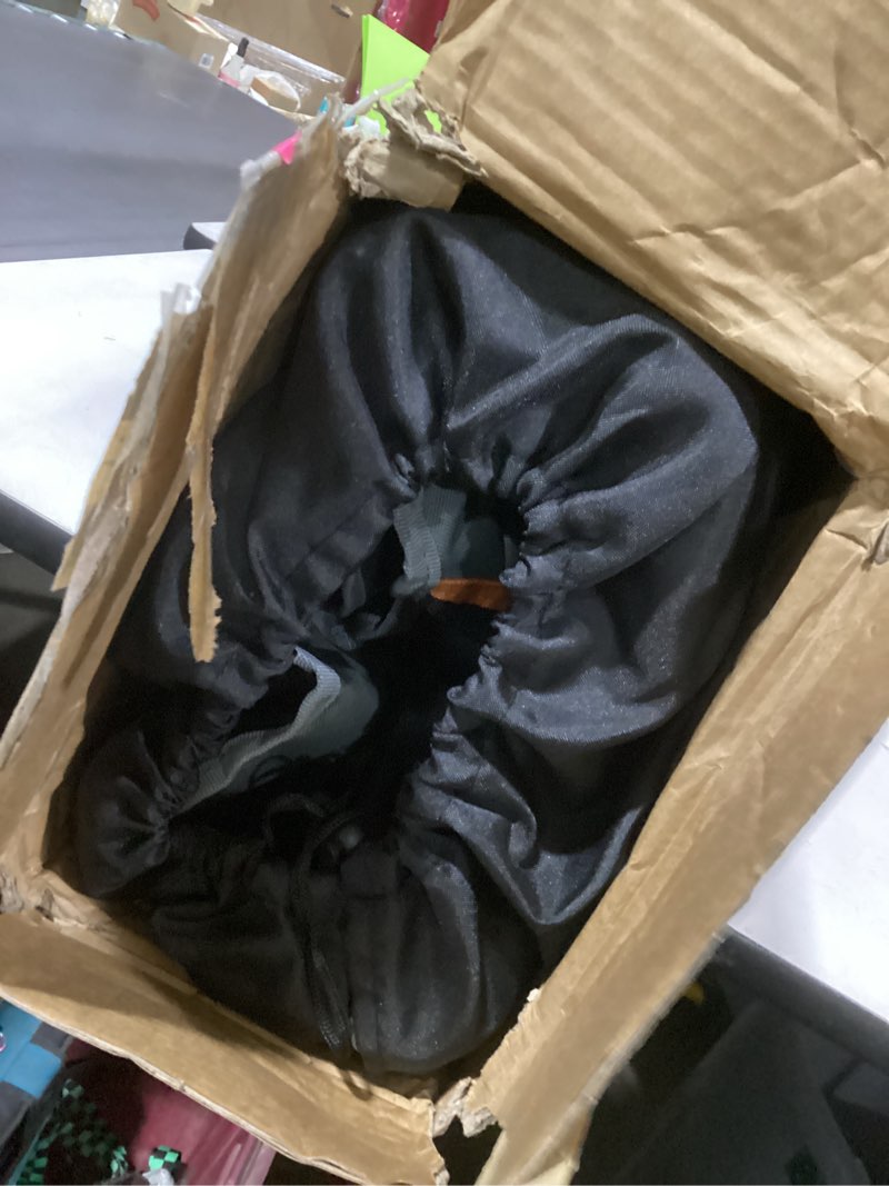 Condition photo showing Good Condition for FAIR WIND Oversized Fully Padded Camping Chair Folding Loveseat Camping Couch Double Duo Chair Heavy Duty Quad Fold Arm Chair with Cup Hold - Supports 650 LBS Black Black Loveseat