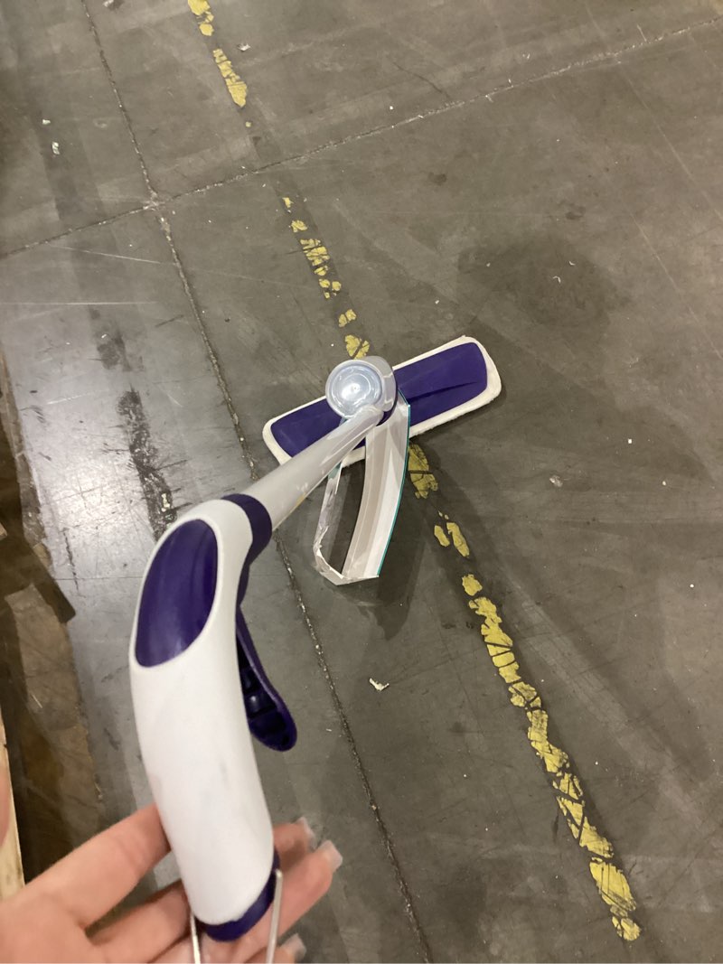 Condition photo showing As Is for moxie spray mop