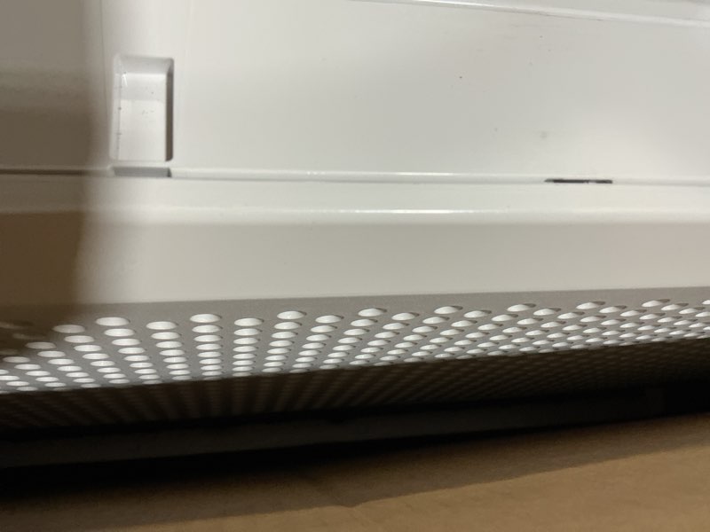 Condition photo showing As Is for garvee medium room window air conditioner , remote included ( 115-volt , 12000-btu )