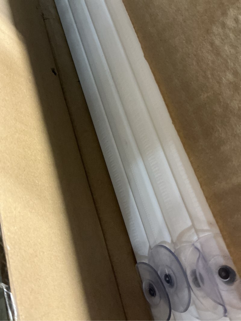 Condition photo showing Good Condition for newbulig dog playpen 4-panel, 24in puppy playpen, stable dog play pen indoors/outdoor with secure locking door, plastic pet fence for small & medium dogs white 4 panels/24in