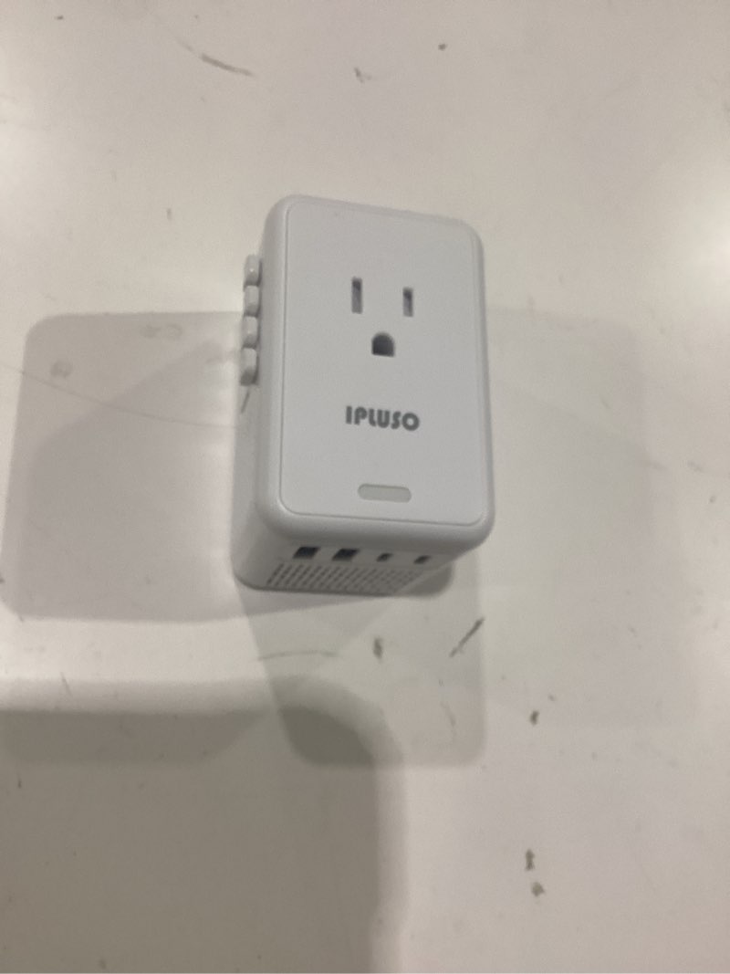 Condition photo showing Good Condition for converter for european travel, 220v to 110v voltage converter with ac socket, 2 usb c & 2 usb a ports