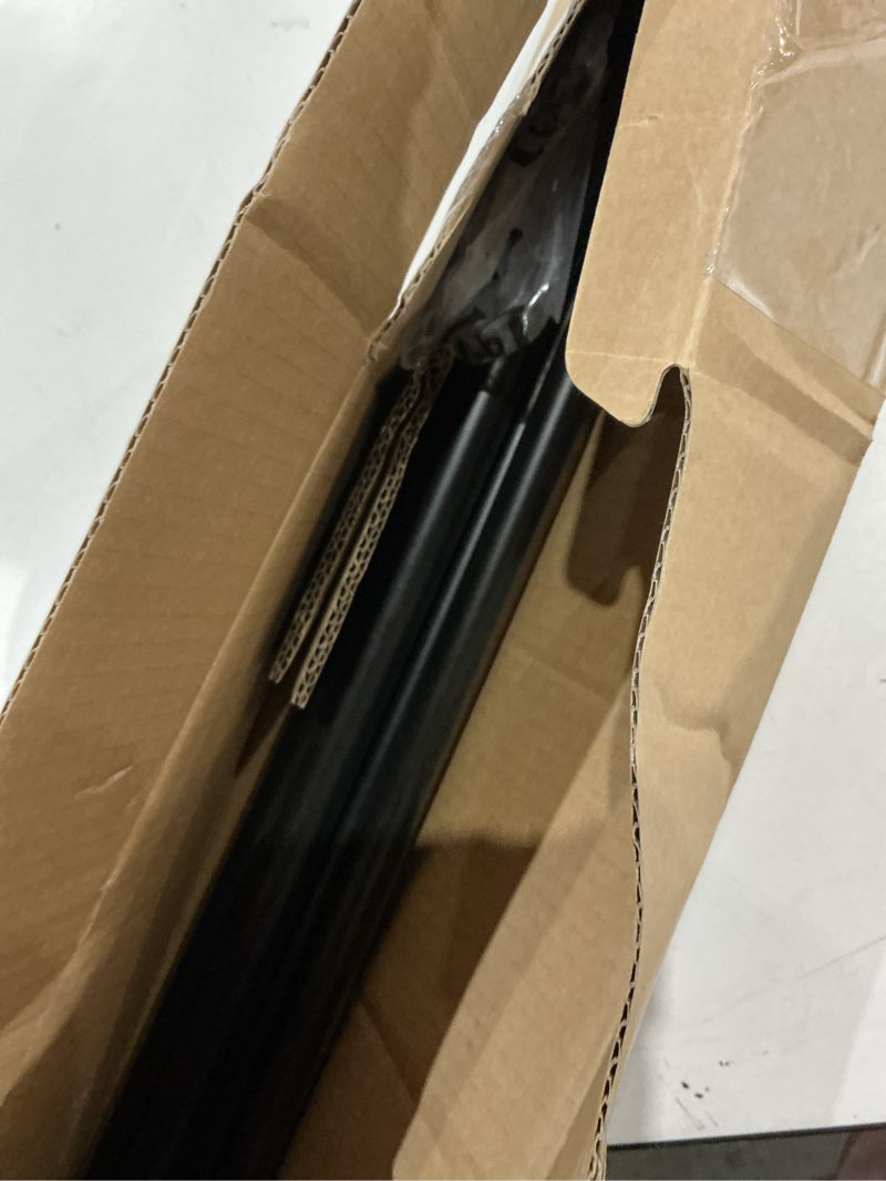 Condition photo showing As Is for umbra twilight expandable double curtain rod 30-84