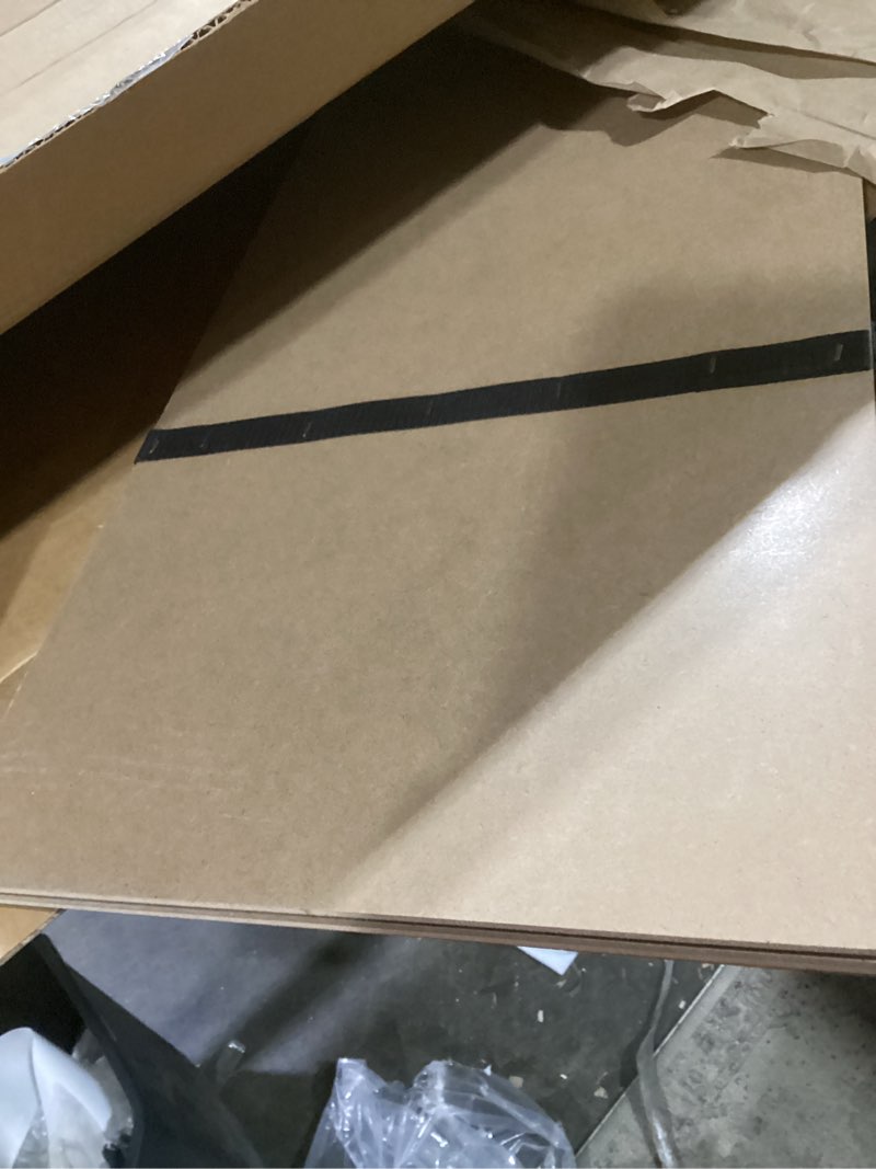 Condition photo showing As Is for Imperius Mattress Support Wooden Bunkie Board/Bed Slats/Queen Bed Board Under Mattress Support(48"x 60" Full Size) Full- (48X60")