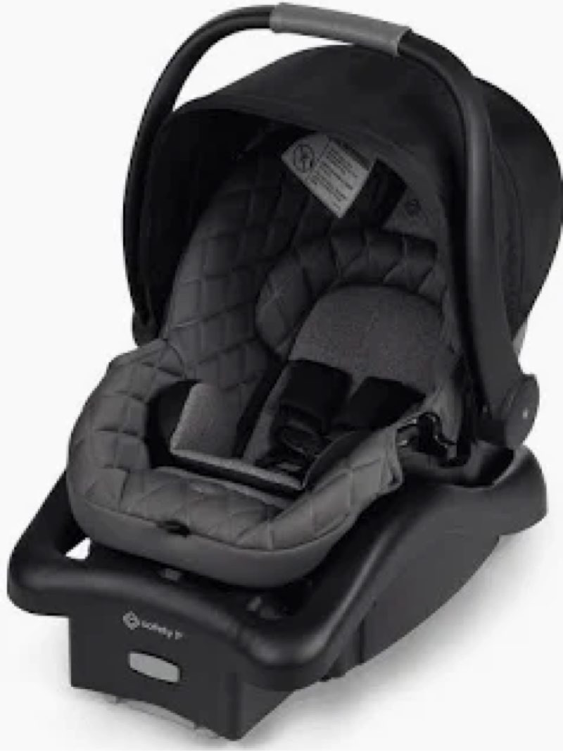 Safety 1st onBoard Insta-Latch DLX Car Seat, Ironbark,
