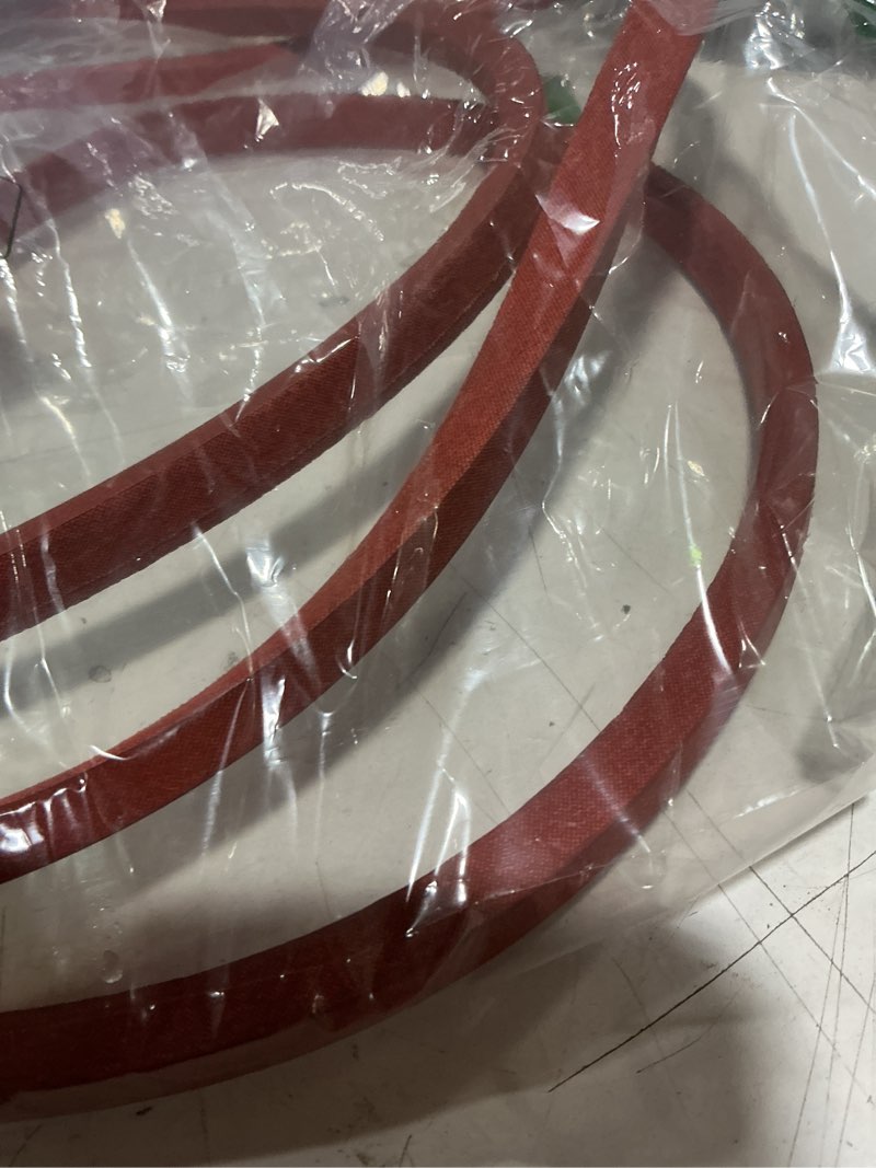 Condition photo showing Good Condition for lawn mower 54" deck kevlar belt 5/8" x 159" replacement for kubota k5639-36710 rck54p-zg127e rck54p-125skh rck54p-127z